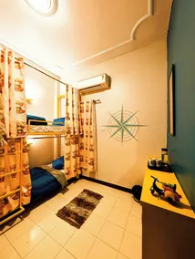 Hidden Monkey Hostel, Chet Singh Ghat, Varanasi - Rom