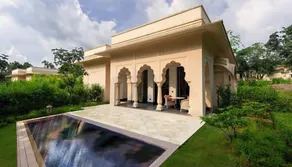 The Oberoi Rajgarh Palace - Chambre
