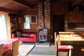 Algonquin Cottage Outpost - Coin séjour