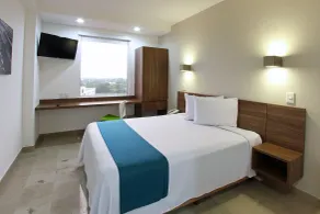 One Villahermosa 2000 - Vue de la chambre