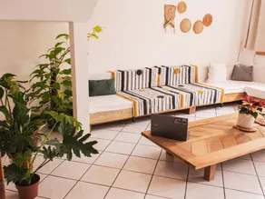 Nômades Beach House - Adventure Hostels - Recepción