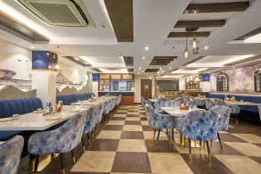 Treebo Premium PL Grand, Visakhapatnam - Restaurant