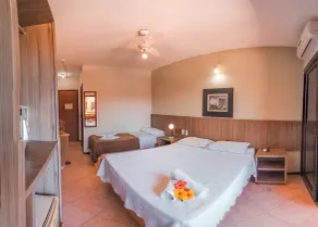 Pousada Ferrujão - Room