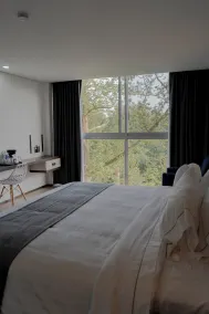 Hotel Balcón del Parque - Habitación