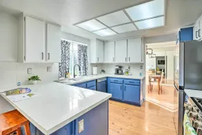 Bay Area Home Rental Near Six Flags + Napa Valley! - Intérieur
