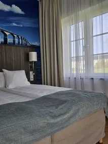 Hotel Skansen - Utsikt fra rommet