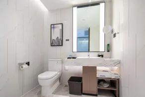 Hampton by Hilton Beijing Wangjing - Baño