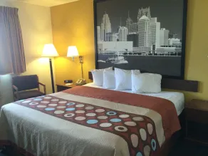 Super 8 by Wyndham Canton/Livonia Area - Chambre