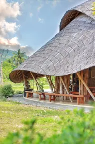 Eco Eyes Village - Restaurante