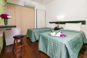 Hotel Minas Tower Leopoldina By Samba - Zimmer