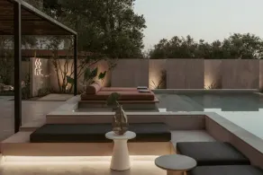 Pure Beachfront Villa with Pool - Pool