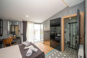 Continental Airport Hotel - Vue de la chambre