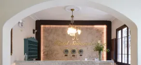 Hotel Señorial - Rezeption