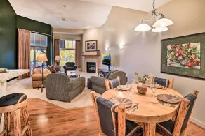 Ski-In/Ski-Out! Cozy Bellaire Resort Retreat! - Interiør