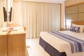 Hotel Atlantico Praia - Room