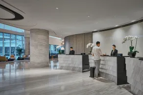 The QUBE Hotel Shanghai Hongqiao - Réception