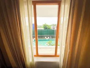 Madras Chronicle Bay Resort & Spa - View from room