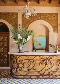 Al Moudira Hotel - Réception