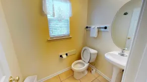 Dreamscaper at Myrtle Beach Apartment 5 - Bathroom