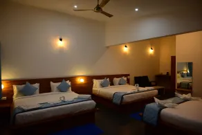 Shree Kalya Resort- Chikmagalur - Zimmer