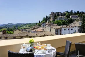 Grand Hotel Castrocaro Longlife Formula - View from room