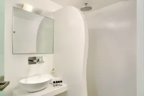 Santorini Mansion at Imerovigli - Baño