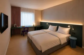 Hôtel Les Loges - Værelse