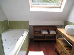 Gites - Château d'Omiecourt - Baño