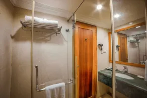 Raj Park Hotel Chennai - Bathroom