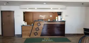 Quality Inn & Suites South Fork - Wolf Creek - Reception