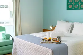 Solis Praia Hotel Itapema - Badeværelse