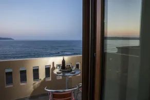 Porto Kalyves Seaside Aparthotel - Balkong