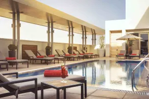 Centro Waha Riyadh Hotel - Piscina