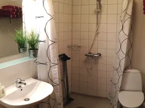 Herning City Apartments - Badezimmer