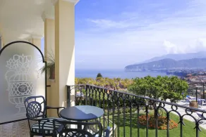 Grand Hotel Capodimonte - Vue de la chambre