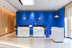 Holiday Inn Express Shanghai Pudong Airport by IHG - Reception