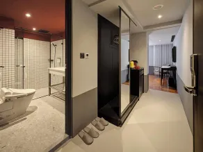 Reddot Hotel - Chambre