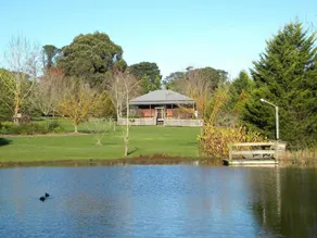Sanctuary Park Cottages - View from room