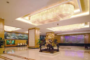Jinling Purple Mountain Hotel Shanghai - Reception