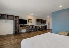 WoodSpring Suites Roanoke - Chambre