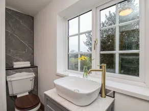 4 Lilac Cottages - Badeværelse