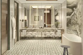 The St. Regis London - Badeværelse