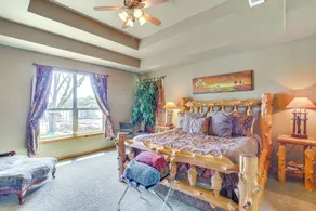 Views & Private Dock: Lakefront Eustace House! - Innvendig