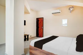 Super Hotel O Abbigere Bangalore North Formerly MLV Grand - Chambre