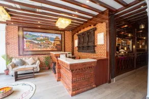 Airport Himalaya Boutique Hotel - Rezeption