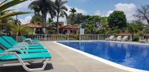 Hotel San Antonio del Cerro - Piscine
