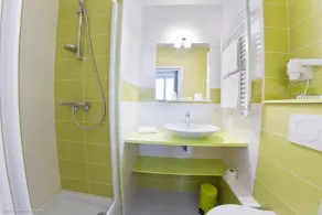 Logis Maison Vauban - Hotel St Malo - Bathroom
