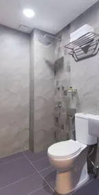 Collection O Avitel Hotel near Osmena Highway, PNR Pasay Station, Metro Manila - Salle de bain