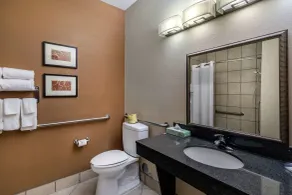 Comfort Suites Ennis - Salle de bain