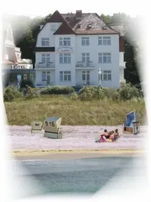 "Sanddorn", Kur- und Ferienhotel, Direkte Strandlage, Fahrstuhl - Piscina